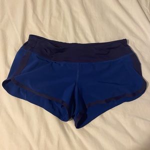 lululemon speed up short size 6